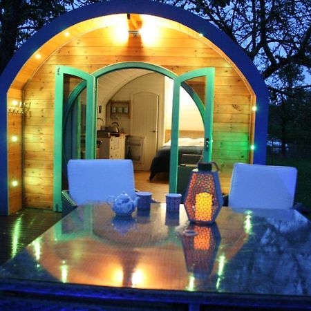 Orchard Farm Luxury Glamping And Campsite Гластонбері Екстер'єр фото