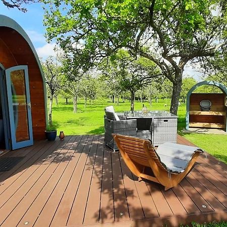 Orchard Farm Luxury Glamping And Campsite Гластонбері Екстер'єр фото