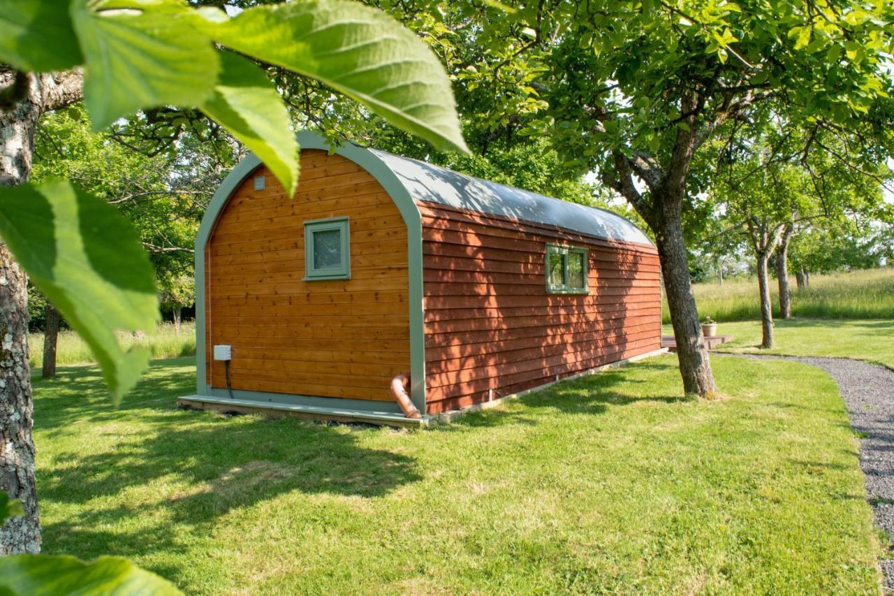 Orchard Farm Luxury Glamping And Campsite Гластонбері Екстер'єр фото