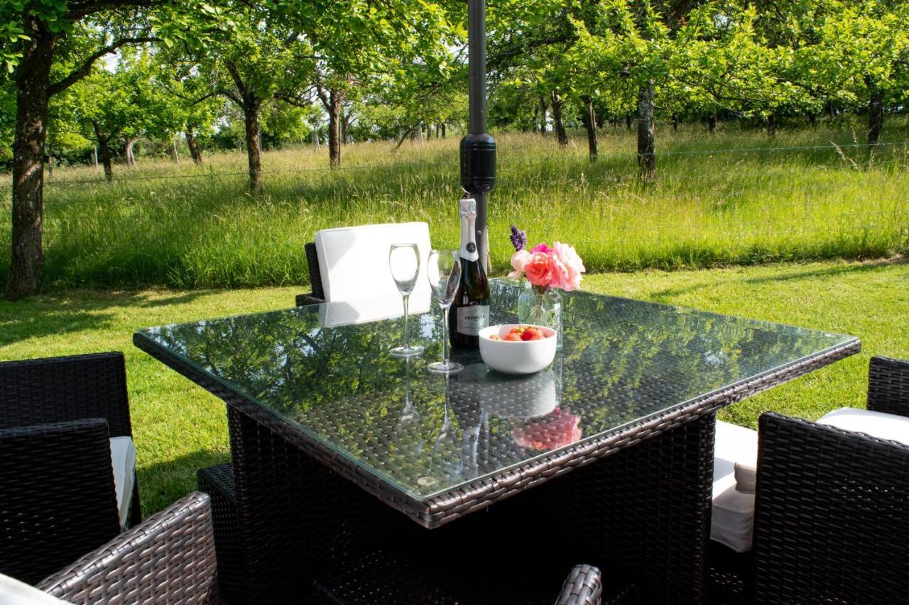 Orchard Farm Luxury Glamping And Campsite Гластонбері Екстер'єр фото