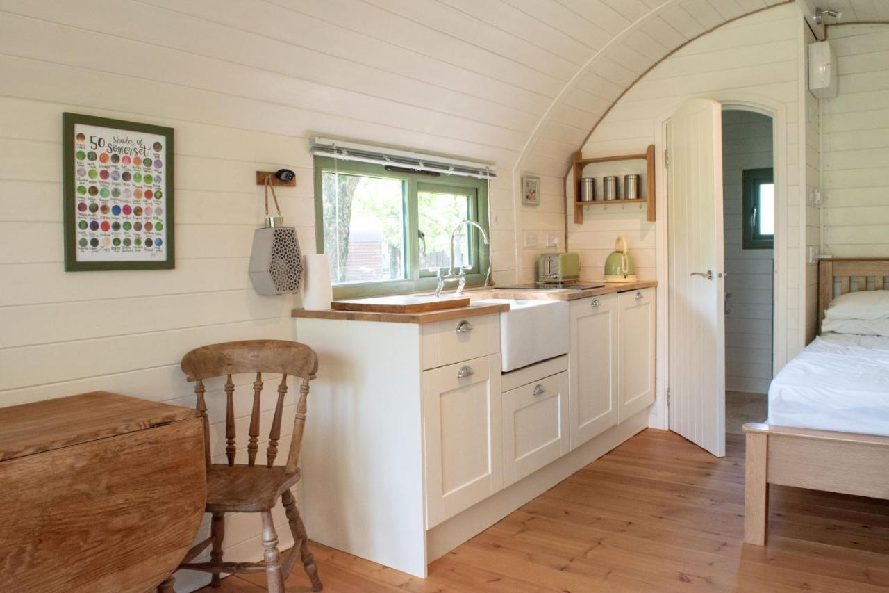 Orchard Farm Luxury Glamping And Campsite Гластонбері Екстер'єр фото