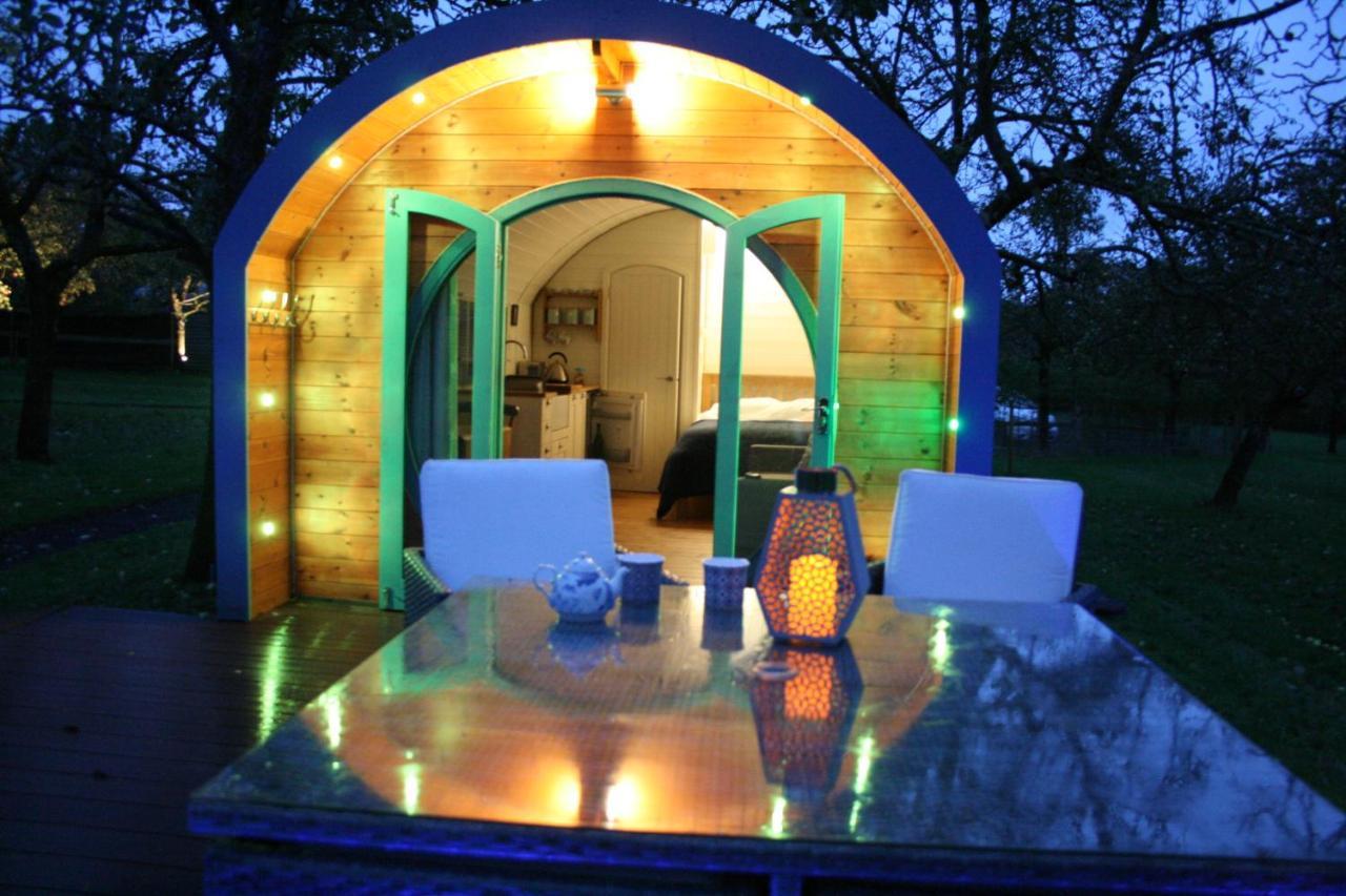 Orchard Farm Luxury Glamping And Campsite Гластонбері Екстер'єр фото