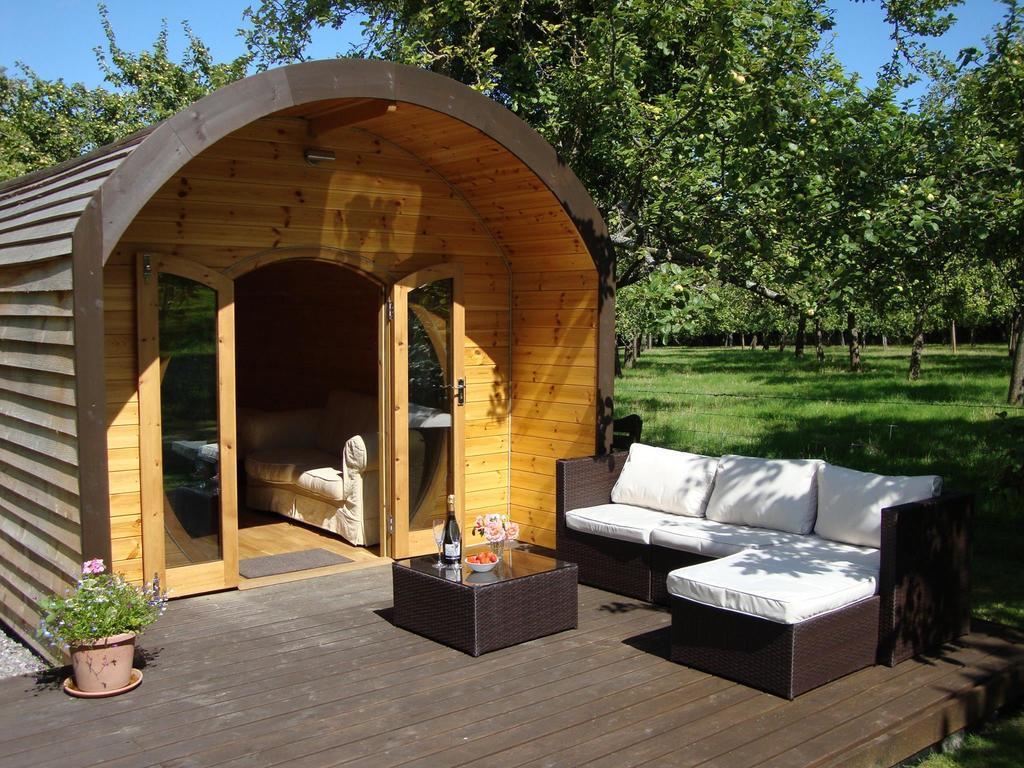 Orchard Farm Luxury Glamping And Campsite Гластонбері Екстер'єр фото