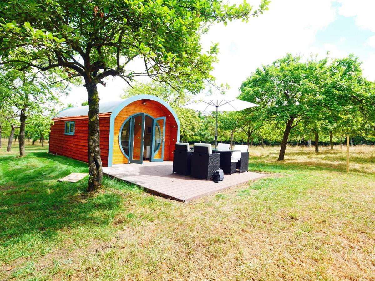 Orchard Farm Luxury Glamping And Campsite Гластонбері Екстер'єр фото