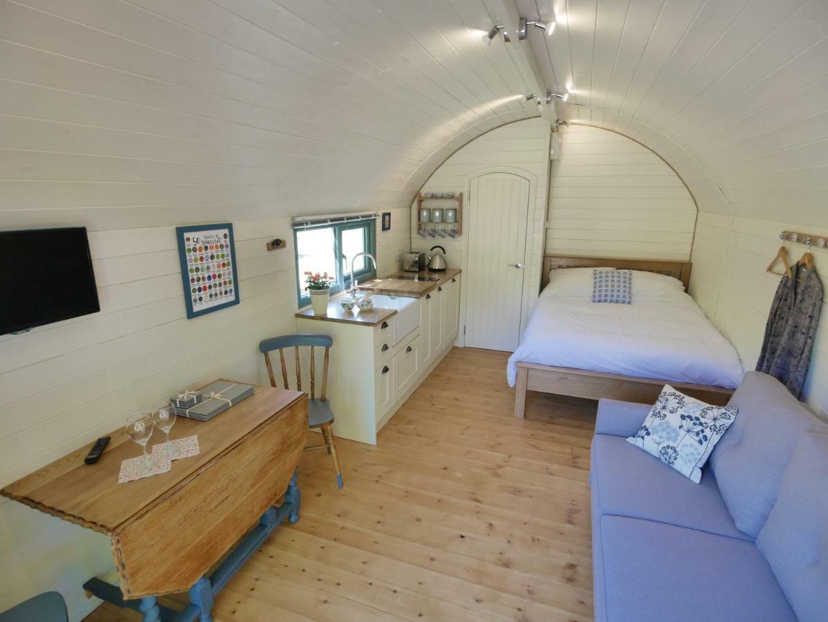 Orchard Farm Luxury Glamping And Campsite Гластонбері Екстер'єр фото